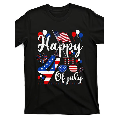 Men'S American Flag T-Shirt for The 4Th of July - Retro Streetwear Design Featuring The U.S.Flag, Soft Polyester Crew Neck Short Sleeve Tee Ideal for Independence Day, Bbqs, Parades, And Daily Casual Wear, Plus Size