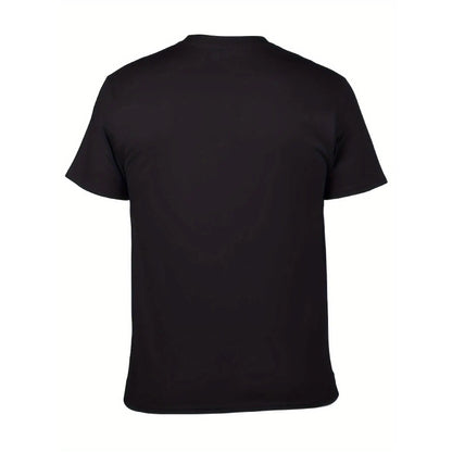 HAGBDH Men's Casual Cotton T-Shirt with Crystal Skull Tee – Intricate Rhinestone Gothic Design Short Sleeves -  Teeshirts,Graphic Tees Stream Elements Shirt,Graphic Tees Stream Elements Shir graphic tees me
