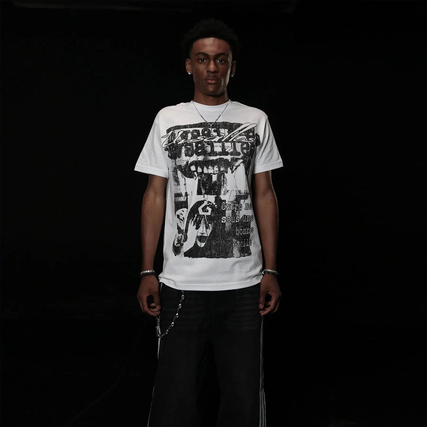 DISTRESS TEE