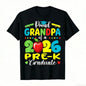 Proud Mommy of 2026 Pre-K Graduate T-Shirt - Casual Round Neck Shirt Suitable for Pre-K Graduation Gift 2026 Themed Apparel Machine Washable for Year-Round Wear for Moms 2026 Summer Short-sleeved Printed T-shirt 180g