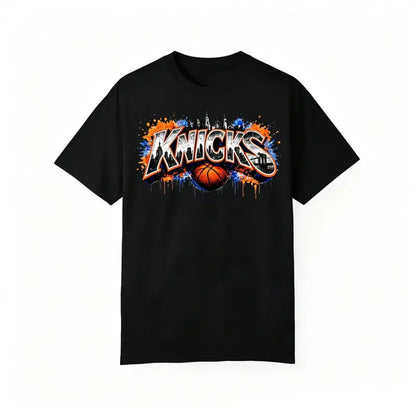 Knicks 2026 T-shirt T-shirts |       Basketball fan graphic T-shirts, retro game day apparel, unisex sports T-shirts