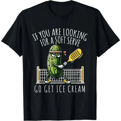 [Sale Up To 50%25]Funny Shirts For Men Women Pickleball Player Paddleball Lover T-Shirt Pickleballer Tshirt Gift for Her Him Menswear Top Outdoor