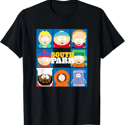South Park Gang Behind Logo T-Shirt
