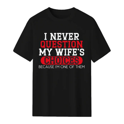Lighthearted Anniversary T-Shirt for Married Couples – Cozy Family Fit