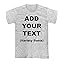 Core Print Apparel Custom T-shirts for men and women, with customizable back designs. Add images, text, logos, and other designs to your personalized T-shirt collection.