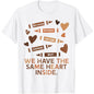 Same Heart Black History Month African American Women T-Shirt Small