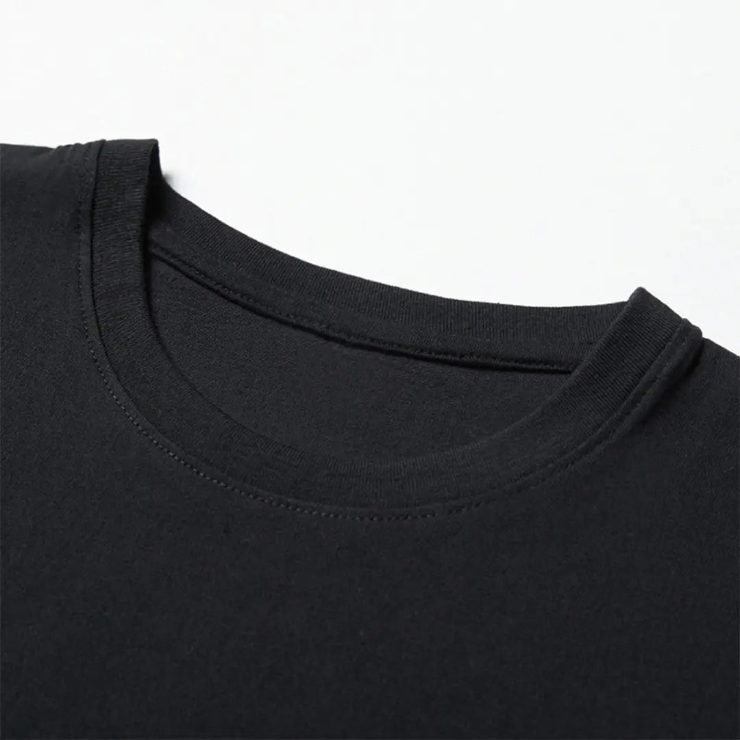 Men's Letter Print Round Neck Tee, Regular Fit Casual Short Sleeve Crew Neck T-shirt for Summer, Fashion Men's Top for Daily Wear, Graphic Tees,  Men's Clothing