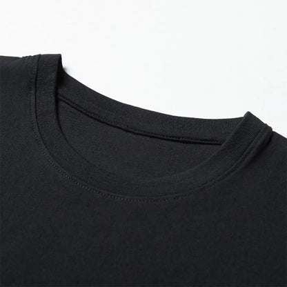 Men's Letter Print Round Neck Tee, Regular Fit Casual Short Sleeve Crew Neck T-shirt for Summer, Fashion Men's Top for Daily Wear, Graphic Tees,  Men's Clothing