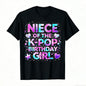 [100%25 Cotton] 100%25 Cotton Sister of The K-Pop Birthday Girls Korean Music T-Shirt