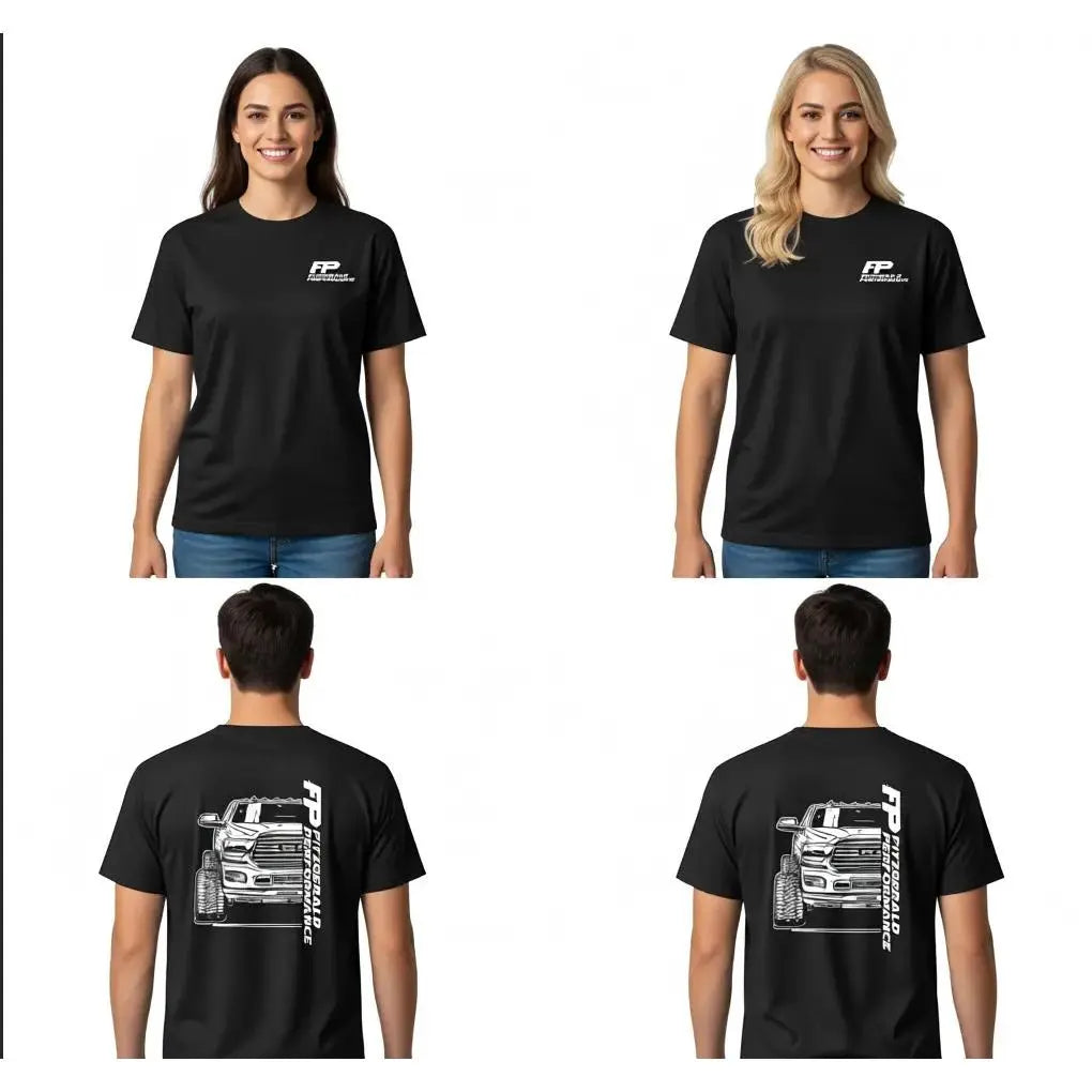 Truck Line Graphic Tee 100%25 cotton – Diesel Mechanic Inspired Top with Lifted Truck Design, Unisex Streetwear, Perfect Gift for Auto Enthusiasts