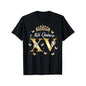 15 Year Old Birthday Outfit Mis Quince Mexican Quinceanera T-Shirt 100%25 Cotton Round Neck Short Sleeve T-shirt y2k  outfits  men demon slayer  merch time  tee  shirt  backwards  Tshirt Casual Crewneck