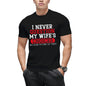 Lighthearted Anniversary T-Shirt for Married Couples – Cozy Family Fit
