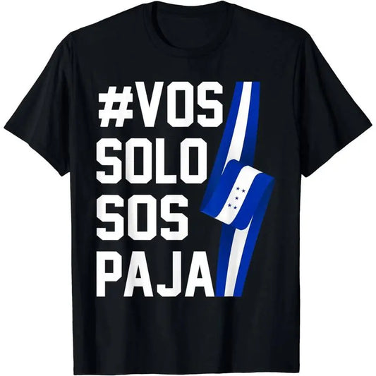 Women's 100%25 Cotton T-Shirt with Honduran Catracho Pride Graphic, Casual Short Sleeve Round Neck with a Soft Straight Fit