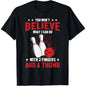 Funny Bowling T-Shirt for Men, 100%25 Cotton Classic Fit Casual Top with Graphic Sport Quote for Bowlers, Casual Menswear