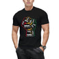 Inspiring Black Leaders Power Fist Hand Black History Month T-Shirt Golf Gift T-Shirt For Men And Women