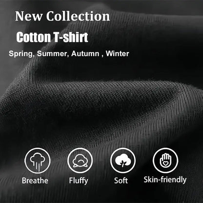 100%25 Premium Cotton T-shirt Fishing American Flag Bass Fish Skull Skeleton Fisherman T-Shirt