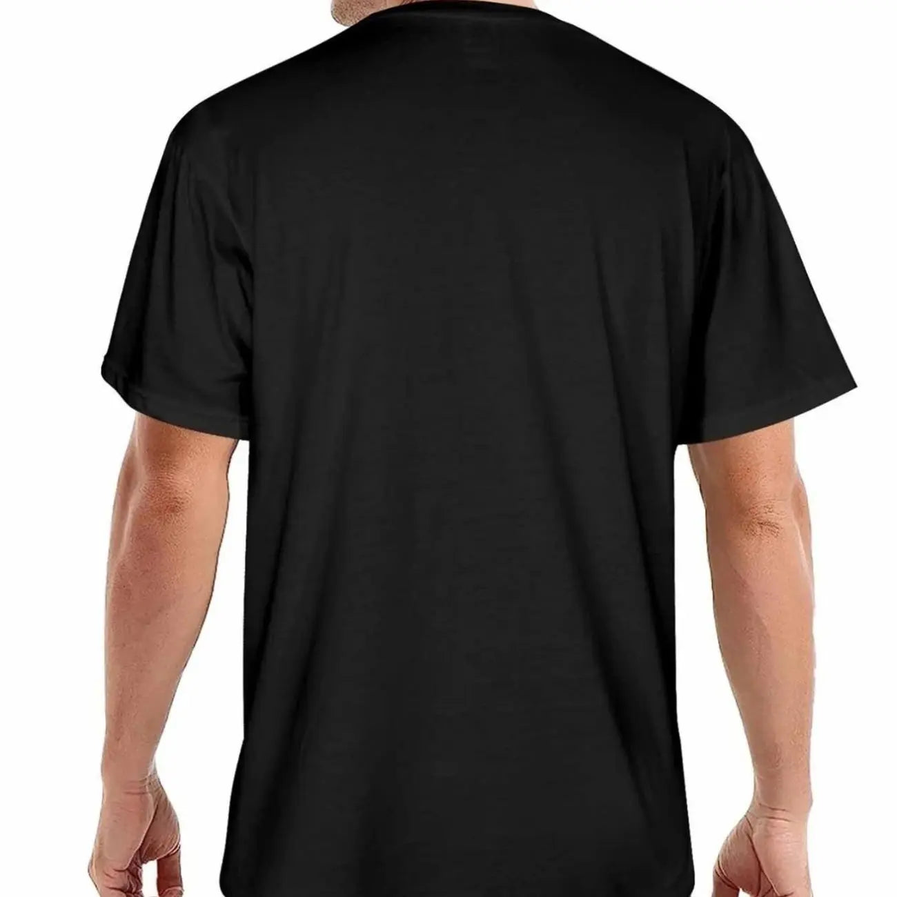 100%25 Cotton 100 mens black t shirt with neon green graphic casual cotton short sleeve round neck machine washable -1