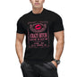 Women's Casual Cotton Short-Sleeve Graphic Tee, Humorous Bold Statement Design