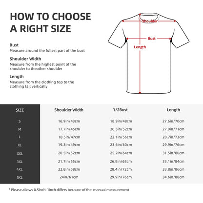 Men's Casual Round Neck Short-Sleeve Streetwear Top, Funny Cat Lovers Christmas T-Shirt
