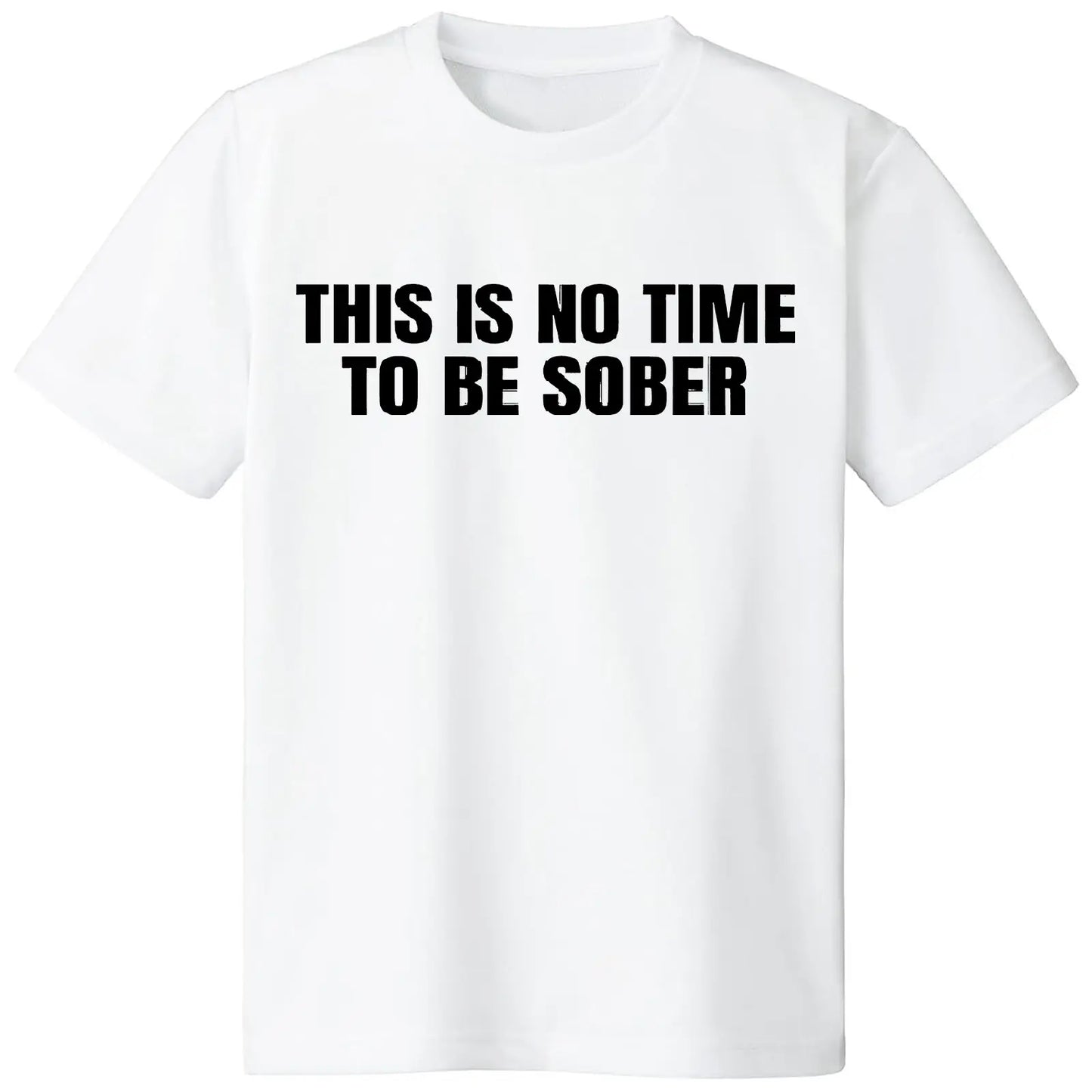 Men's Short-Sleeve Round Neck Funny Meme Graphic T-Shirt, Menswear Casual Streetwear Top, Trendy Tshirts