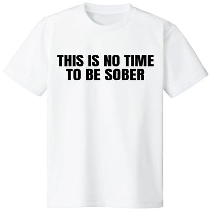 Men's Short-Sleeve Round Neck Funny Meme Graphic T-Shirt, Menswear Casual Streetwear Top, Trendy Tshirts