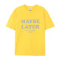This You Can Do This Design T-Shirt Front Printed Short-Sleeved T-Shirt - Comfortable & Breathable Casual Tops for Summer Spring & Fall Same Style for Men And Women Motivational Exam Day Statement Tshirt