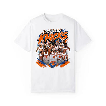 Let's Go Knicks Basketball T-shirt – Game Day Shirt