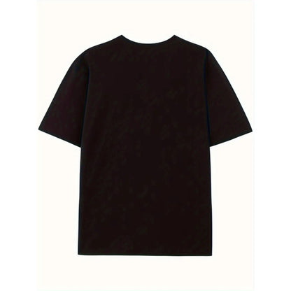 Dad Tax Print T-shirt, Trendy Cotton Tops Short Sleeve, Street Style Short Sleeve Tee, Comfort Fit Men''''S Tee, Crew Neck Tee, Ultra Soft, Breathable, Moisture Wicking, Casual Summer Tee, Must-have Fashionable Tee for U.S. Election