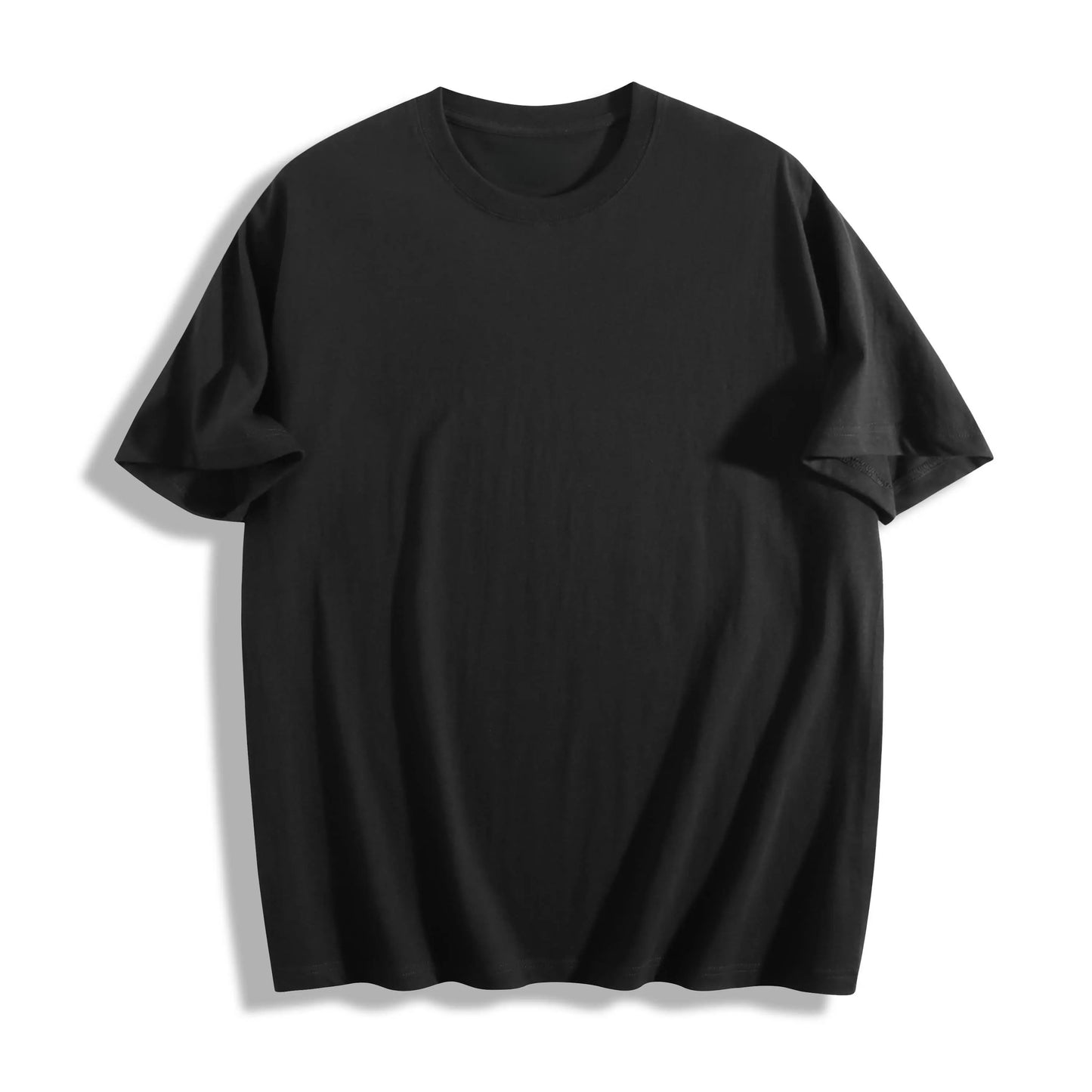 100%25 Cotton Unisex Loose Fit Short Sleeve T-Shirt, Women's Casual Daily Crew Neck Tee with Letter, Skull & Inspirational Gradient Print, Trendy Spring Summer Streetwear Top