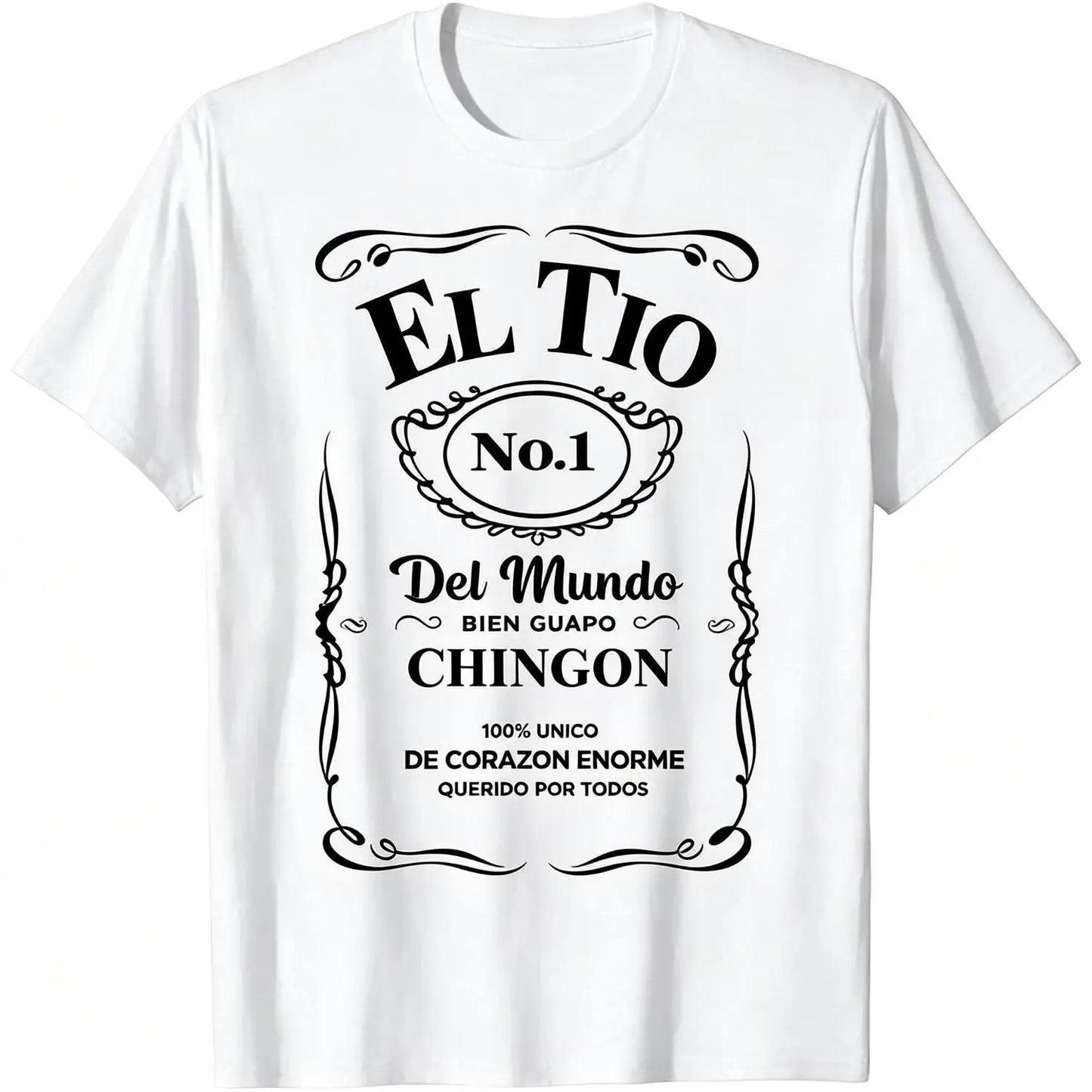 Premium El Tio No1 World TShirt Featuring HighQuality Print Soft Comfort and Practical Design Made in USA