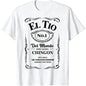 Premium El Tio No1 World TShirt Featuring HighQuality Print Soft Comfort and Practical Design Made in USA