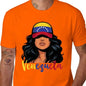 100%25cotton enezuelan Girl Venezuela Flag Proud Venezolana Women T-Shirt