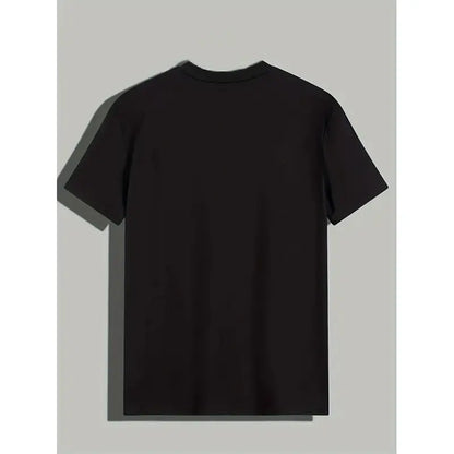 180g[100%25cotton]pc Men's & Unisex Black T-Shirt with Bold "It Needs More Ketchup" Graphic & Ketchup Bottle Design - Breathable Short Sleeve, Durable Print, Regular Fit for Casual, Sports, Outdoor Activities - Fun Gift for Ketchup Lovers