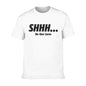 Shhh No One Cares Humor Sarcasm Funny T Shirt Unisex