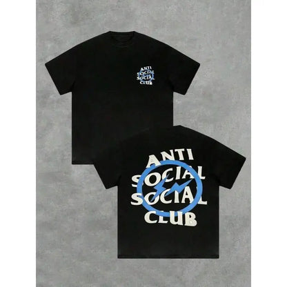 Graphic 1pcs Men's Cotton Tee Cool Double Sided Digital Printed Shirt Casual Daily Wear Short Sleeve Crew Neck Tee