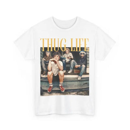 Menswear Funny Graphic Tshirt - Soft Cotton Short-Sleeve Unisex Crew Neck, Vintage Retro Streetwear, Nostalgic Classic TV Pop Culture Design, Summer Casual Outfit, Gift Idea (Buy Funny T Shirts Online)