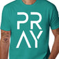Women's Casual Prayer Warrior T-Shirt in 100%25 Cotton, Drop Shoulder Short Sleeve Top with Faith-Inspired Lettering, Fabric
