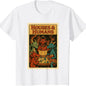 Men's Casual Round Neck Short-Sleeve Gaming House RPG Parody Funny T-Shirt, Menswear Top