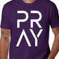 Women's Casual Prayer Warrior T-Shirt in 100%25 Cotton, Drop Shoulder Short Sleeve Top with Faith-Inspired Lettering, Fabric