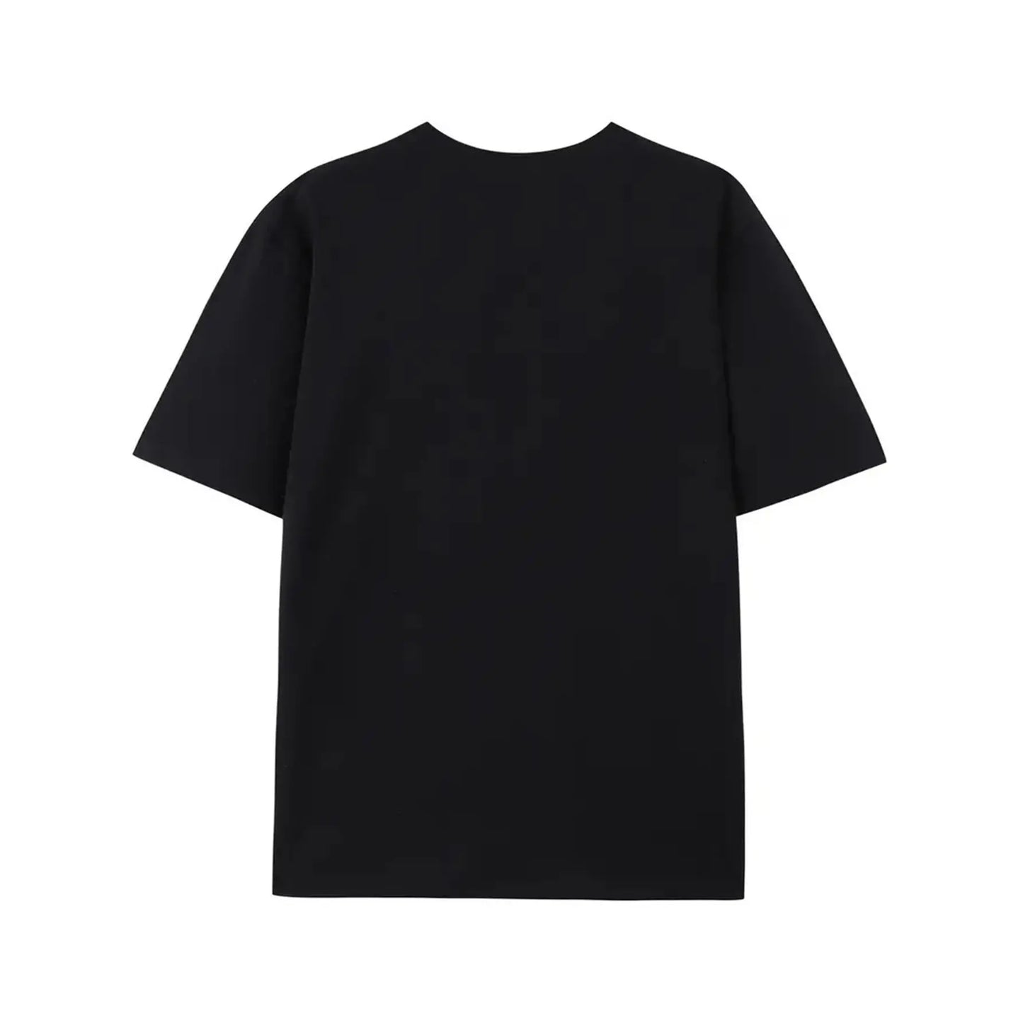Men's Honduras Graffiti Print T-Shirt, Streetwear Cotton Round Neck Short Sleeve Top, Breathable Regular Fit for Summer
