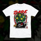 Teenage Mutant Ninja Turtles >   Classic Retro Pattern T-Shirt Winter Clothing DARE Say No To Drugs Teenage Mutant Ninja Turtles Pattern T-Shirt Gift for Fans Gift for Women Gift for Men