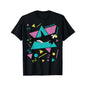 Orca Killer Whale Vintage 90s Retro 1990s Aesthetic Vibes T-Shirt