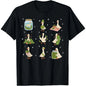 Pickle Lover Silly Goose Funny Pickle Jar Goose Meme T-Shirt