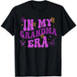 Cotton Short Sleeve In My Grandma Era Retro Happy Mother'S Day Best Grandma Ever T-Shirt For Men Women