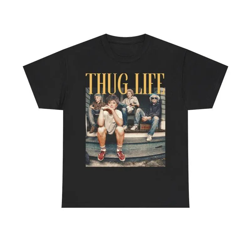 Menswear Funny Graphic Tshirt - Soft Cotton Short-Sleeve Unisex Crew Neck, Vintage Retro Streetwear, Nostalgic Classic TV Pop Culture Design, Summer Casual Outfit, Gift Idea (Buy Funny T Shirts Online)