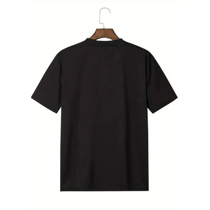 Cotton Short Sleeve Steven Rhodes Cat Dimension Portal Retro Dark Humor Artist T-Shirt For Men Women