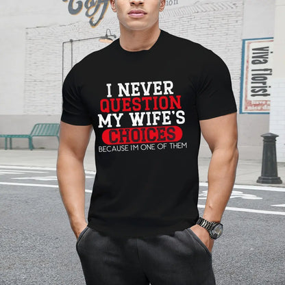 Lighthearted Anniversary T-Shirt for Married Couples – Cozy Family Fit