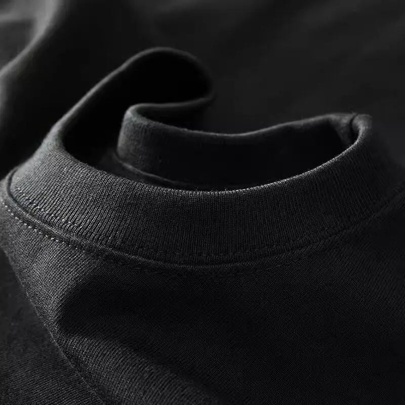 Men's Casual Short Sleeve Crew Neck T-Shirt - Lightweight & Breathable Summer Top for Spring & Outdoor Activities, Comfortable Daily Wear, Ideal for Hiking, Travel, and Warm Weather Adventures