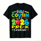 Proud Mommy of 2026 Pre-K Graduate T-Shirt - Casual Round Neck Shirt Suitable for Pre-K Graduation Gift 2026 Themed Apparel Machine Washable for Year-Round Wear for Moms 2026 Summer Short-sleeved Printed T-shirt 180g