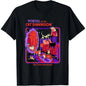 Cotton Short Sleeve Steven Rhodes Cat Dimension Portal Retro Dark Humor Artist T-Shirt For Men Women
